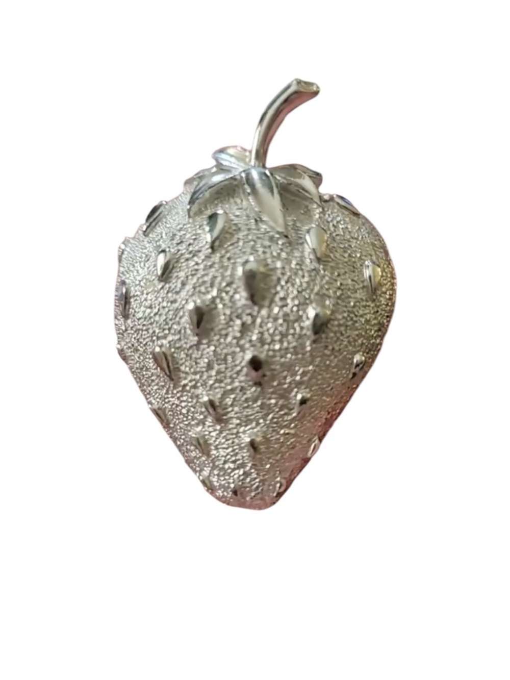 Sarah Coventry "Strawberry Ice" Vintage brooch, originally introduced in 1968